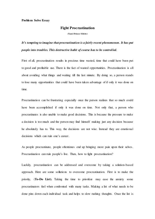 Essay On Procrastination Compare And Contrast Essay Sample Paper also Help With English Writing Finding A Ghostwriter